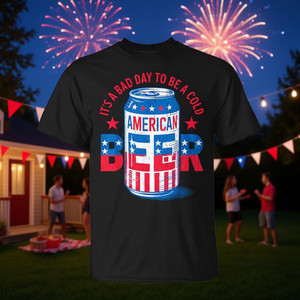 T-shirt patriotique américain pour femmes, design du 4 juillet - Product Image 3