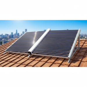 Colector Solar de Tubos Evacuados de Rápido Retorno de la Inversión (ROI) para Hoteles y Fábricas, Ahorro de Costos Energéticos del 50-80%, Colector Solar de Tubos Evacuados JR-1800*58 Prof - Product Image 1