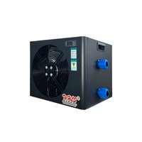 Vente chaude 1.5 kw 2.5 kw 1/2 HP 1/3 HP mini refroidisseur d'eau petit refroidisseur d'eau de source d'air