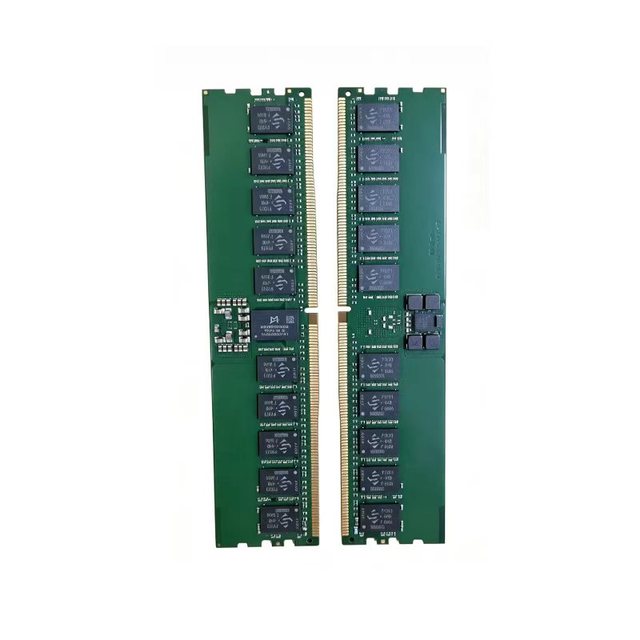32GB DDR5-6400Mbps 2RX8 ECC Memory New Ddr5 ram 64gb Server ram Ddr5 Memory
