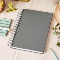 Carnet de notes avec logo personnalisé, impression en spirale, manifestation hebdomadaire mensuelle, objectif, planificateur de journal laitier à vendre