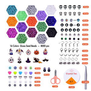Nuevas Cuentas de Vidrio de 2mm con Logotipo Personalizado, Cuentas de Joyería para Niños, Juguetes para Fabricación de Joyas - Product Image 5
