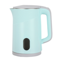 KYWST 1.6L/1.8L/2L bouilloire électrique Portable en acier inoxydable eau maison appareil de cuisine Design de mode ébullition rapide
