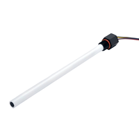 Capteur de niveau de liquide industriel optique multipoint fiable, précision de 1 mm, sortie numérique, points personnalisables pour eau et huile