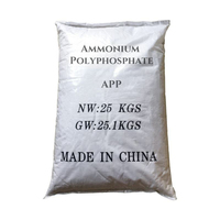 Polifosfato de Amonio 99% de Pureza, Grado Industrial para Retardante de Llama, Polvo APP, Cas 68333-79-9