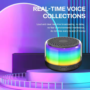 Factory Supplied Smart Blue Tooth Speaker Portable Mini Wireless Speaker with RGB Lights TF Card Computer Speakers - Product Image 3