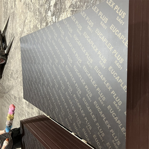 <span class=keywords><strong>Polybois</strong></span> de peuplier à face de Film marron/contreplaqué à face de Film de 18mm pour la Construction 125cm x 250cm - Product Image 2