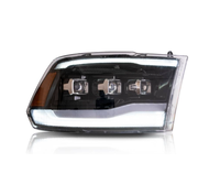 Kit de rétrofit de phares VLAND pour 1500 2500 3500 12V avec feux de jour à LED 4600 Lumens Neuf