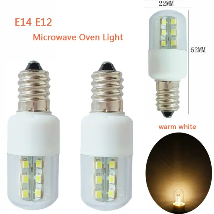 led microwave oven light for oven