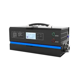 LifepO4-cargador de batería de litio portátil, 24V, 48V, 100A, CC, 120v, 80V, 30A, 200A, 3kw, AGV, RGV