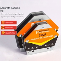Positionneur de soudage transfrontalier à aimant puissant, outil auxiliaire électrique de fixation magnétique multi-angle pour soudage, 50kGmm Flux
