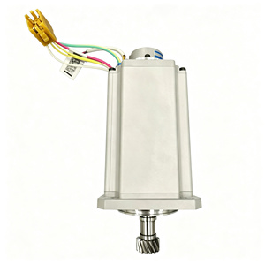 Moteur servo Abb <span class=keywords><strong>IRB</strong></span> <span class=keywords><strong>4600</strong></span> 1-6 axes, série 3HAC, moteur AC rotatif avec pignon, pièces détachées d'origine pour robot, en stock - Product Image 6