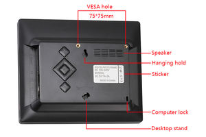 Auto-Rotar marco de fotos digital de 8 pulgadas LCD pantalla marco de fotos digital con sensor de movimiento - Product Image 5
