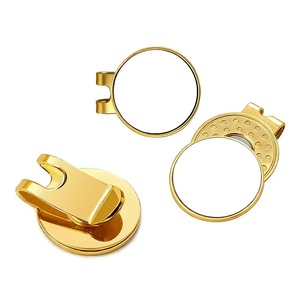 Clip per Cappelli da Golf Personalizzabili Qualisub, Clip in Metallo per Cappelli da Golf Vuoti per Stampa a Caldo - Product Image 4