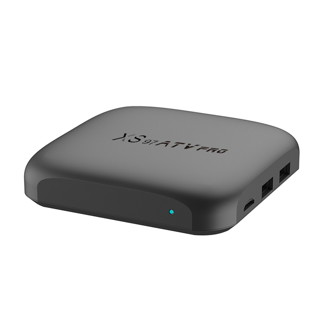 XS97 A-TV Pro 4+32GB Allwinner H618 Set Top Box Dual Wifi 6K iptv Android Smart Tv Box