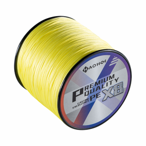 Alta resistencia Multicolor 100% X4 X8 X9 línea trenzada pesca Pe Linha De Pescar - Product Image 2