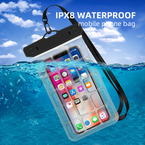 Biểu <span class=keywords><strong>T</strong></span>ượng <span class=keywords><strong>T</strong></span>ùy Chỉnh Rõ Ràng Điện Thoại Di Động Pouch Dưới Nước Màn Hình Cảm Ứng Phổ Ngoài Trời Không Thấm Nước Điện Thoại Thông Minh Khô Bag Swim Travel - Product Image 3