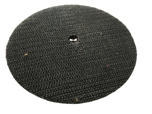 Supporto in gomma da 4 pollici (100 mm) per dischi diamantati per lucidatura pietre, compatibile OEM, marca JDK, nero - Product Image 3