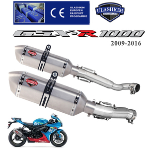 2009 <span class=keywords><strong>2016</strong></span>ท่อไอเสียรถจักรยานยนต์ K9ท่อระบาย GSX-R1000 <span class=keywords><strong>GSXR1000</strong></span>ซูซูกิ - Product Image 2