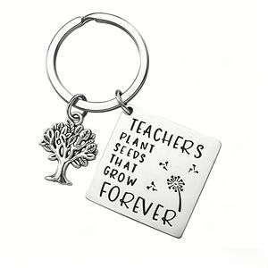 Le cadeau parfait pour les amis, porte-clés personnalisés avec des mots, pendentif en acier inoxydable, porte-clés - Product Image 4