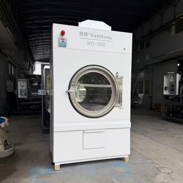Industrial Laundry Equipment 15-100kg Tumble Gas Dryer Fully Automatic Stainless Steel Steam Heat Multifunctional Drying Machine