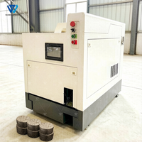 Machine de briquetage de ferraille, machine de briquetage de tournures, compacteur de tournures d'acier inoxydable