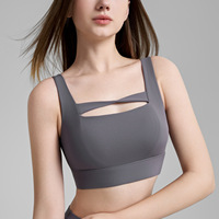 Soutien-gorge de sport haute intensité pour femme, collection Printemps/Été 2026, nouveau produit, dos en U, soutien-gorge de yoga antichoc, haut de fitness