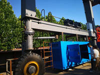 Ascenseur de voyage marin 200t de direction flexible anti-balancement résistant à la corrosion