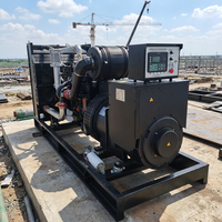 Genset Diesel Open Frame Weichai 350kw 437.5kva untuk Pembangkit Listrik Industri, Pabrik, dan Cadangan Konstruksi