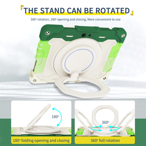 Bao gồm và các trường hợp cho máy tính bảng cho <span class=keywords><strong>Microsoft</strong></span> Bề mặt đi 1/2/3 lai tay dây đeo vai nhiệm vụ nặng nề gồ ghề bảo vệ máy tính bảng trường hợp - Product Image 4