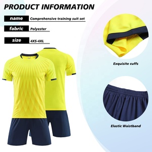 Maillots d'entraînement de football unisexes et personnalisés pour enfants portent un nouveau style d'équipe de technique de sublimation OEM vente en gros - Product Image 4