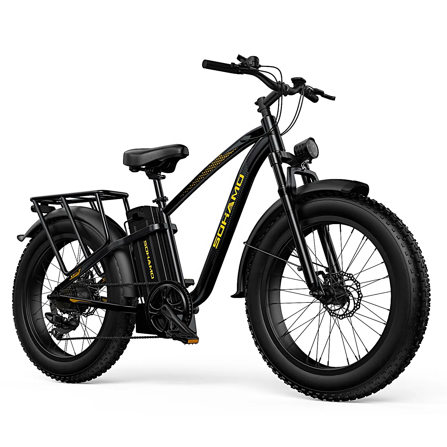 Fett reifen Elektro fahrrad 48V 15Ah 750W leistungs starker Motor Lithium Eisen Elektro fahrrad