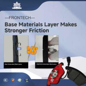 Plaquettes de frein Premium de meilleure marque Système de freinage avant en métal pour les voitures FAW & GAC Promotion du pack de valeur en état neuf-Offre limitée - Product Image 2