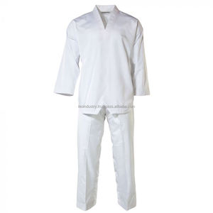 Uniformes de Taekwondo y Karate KRATOS para Adultos - Ropa Deportiva 100% Algodón con Color y Logotipo Personalizables - Product Image 1