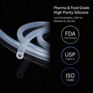 <span class=keywords><strong>Tuyau</strong></span> en silicone pour pompe péristaltique série I/P, grand <span class=keywords><strong>diamètre</strong></span>, flexible, anti-pli, pour usage industriel et en laboratoire - Product Image 3