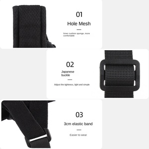 Chống cắn sủa thời trang có thể điều chỉnh thoáng khí người sói thiết kế <span class=keywords><strong>greyhound</strong></span> mặt phẳng tùy chỉnh lớn Pitbull Chó Mõm - Product Image 4