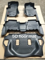 Tapis de sol 5D en gros pour Nissan Terra 2019