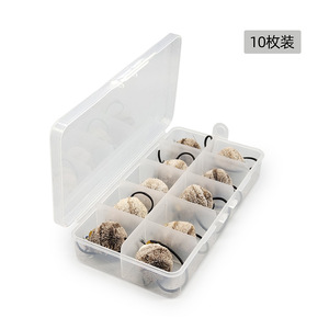 TG 2/0 #   <span class=keywords><strong>Leurre</strong></span> <span class=keywords><strong>de</strong></span> pêche à la mouche popper topwater en poil <span class=keywords><strong>de</strong></span> cerf noué à la main <span class=keywords><strong>pour</strong></span> la pêche au bar à gueule large, au brochet, au saumon et aux prédateurs d'eau douce - Product Image 6