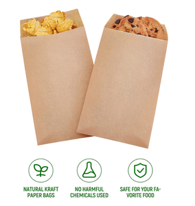 내추럴 미니 브라운 종이 봉투 3.5 X 5.5 인치 - Product Image 5