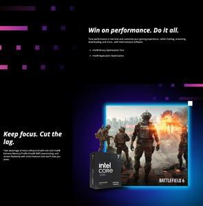 Processeur Core Ultra 7 270K Plus Box, 24 cœurs (8 cœurs P + 16 cœurs E) jusqu'à 5,5 GHz, processeur PC Core Ultra 7 270K Plus BOX Core Ultra - Product Image 4