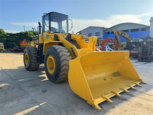 Cargadora de ruedas de Komatsu, hecha en Japón, usada, de la segunda mano, de la serie Komatsu - Product Image 6