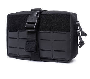 Matériel de pêche tactique portable personnalisé sac de taille multifonctionnel polyester sports de plein air équitation sac de rangement de premiers soins - Product Image 3