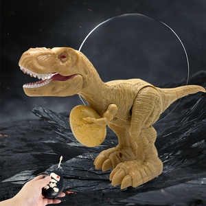 Nouveaux jouets dinosaures marcheurs pour enfants, animaux jouets électriques, T-rex marcheur avec œuf, fonctionne sur piles - Product Image 6