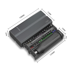 GLEDE 40 en 1 – Kit de mini tournevis professionnels magnétiques en acier CRV, embouts plats, personnalisables en plastique OEM, tournevis manuel Torx - Product Image 2