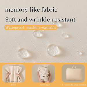 Voyage bagages emballage Cube Ultra peu encombrant auto-Compression sac de rangement pour couette couverture couette vêtements - Product Image 6