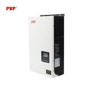 Inversor Solar Híbrido PBP de 6000W, Onda Sinusoidal Pura, Monofásico, Inversor de Corriente Continua a Corriente Alterna - Product Image 1