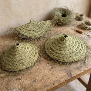 Handmade <b>Bamboo</b> Woven <b>Lamp</b> <b>Shades</b> Natural Traditional Craft Home Decoration - Product Image 2