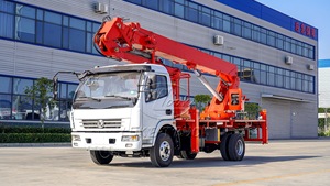 Meilleures ventes : Camion nacelle télescopique articulée combinée 20M, robuste, à commande hydraulique intégrale - Product Image 5