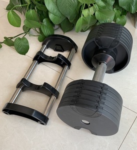 Gym Exercise Training Gym Fitness Adjustable Dumbbell Set Free Weight Dumbbell Set