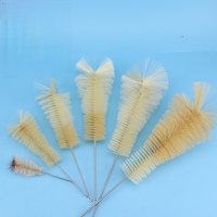 Brosse de laboratoire pour flacon Erlenmeyer/pipette/compte-gouttes/paille